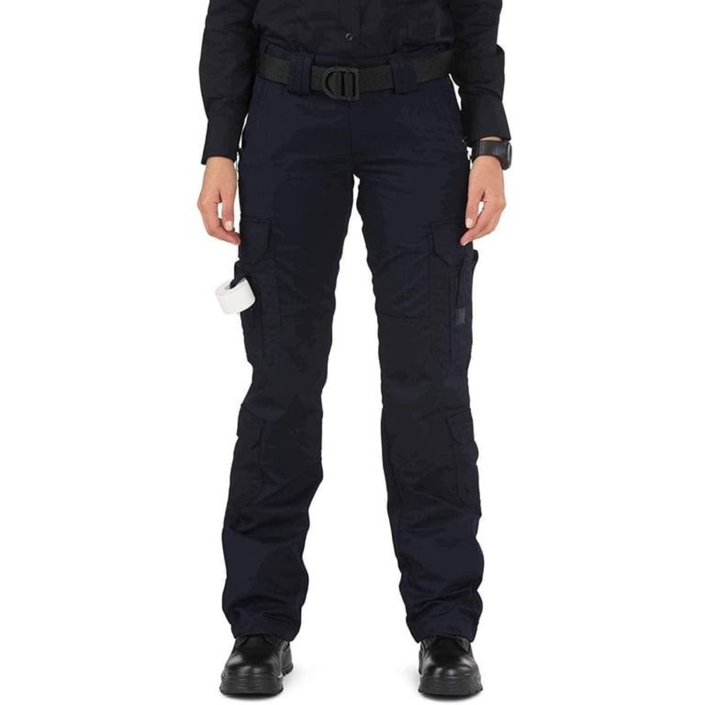 5.11 Tactical Women's Taclite EMS Pants Dark Navy Blue Size 8 Regular 64369 NWT